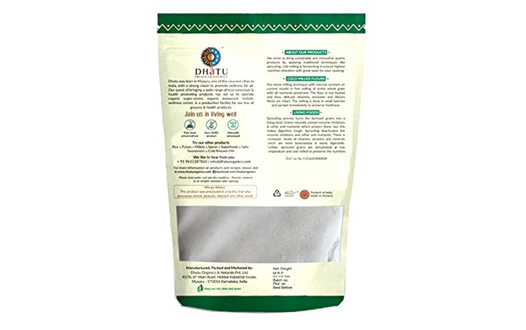 Dhatu Natural Mix Millet Flour    Pack  500 grams